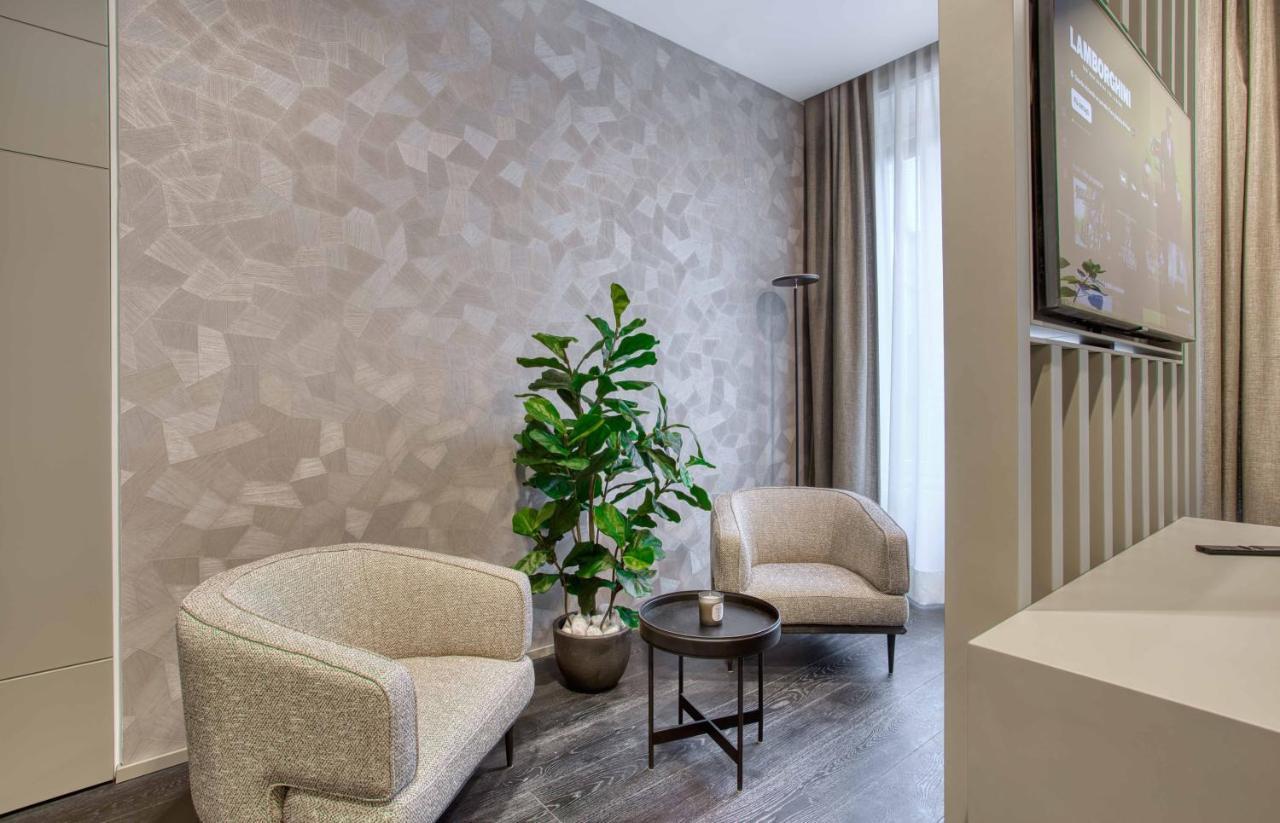 Le Suite Del Corso The Smart Boutique Aparthotel By Ospitami Мілан Екстер'єр фото